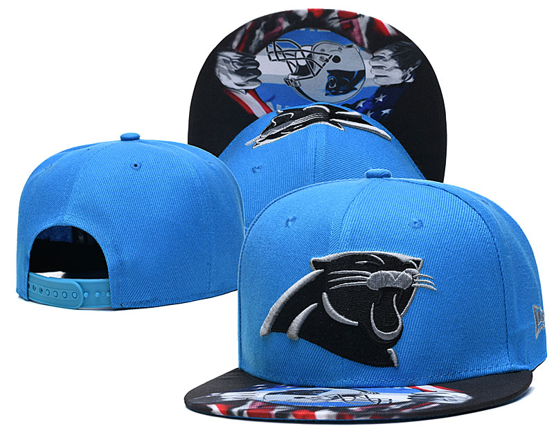 2020 NFL Carolina Panthers Hat 202010301->nfl hats->Sports Caps